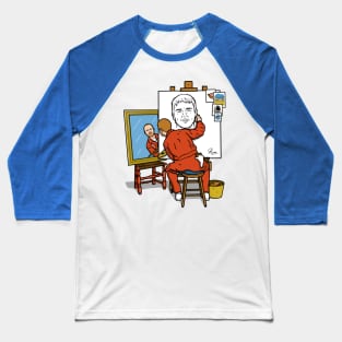 Astronaut Self-Portrait! Baseball T-Shirt